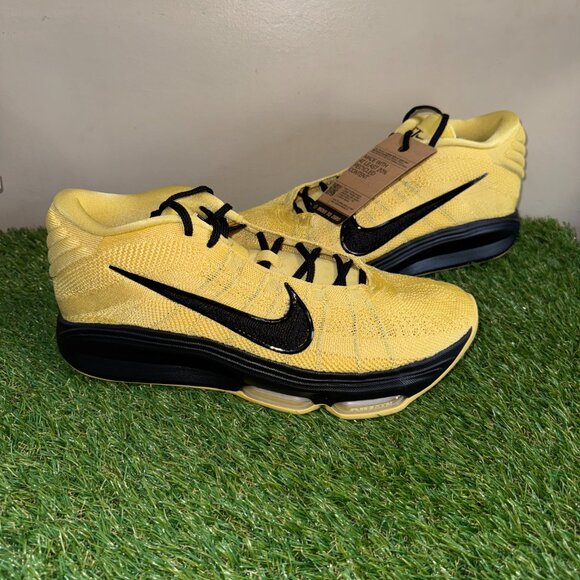 Nike Air Zoom GT Hustle 3 HM0268-700 Golden Black Basketball Shoes Mens 12.5 NEW main image 6